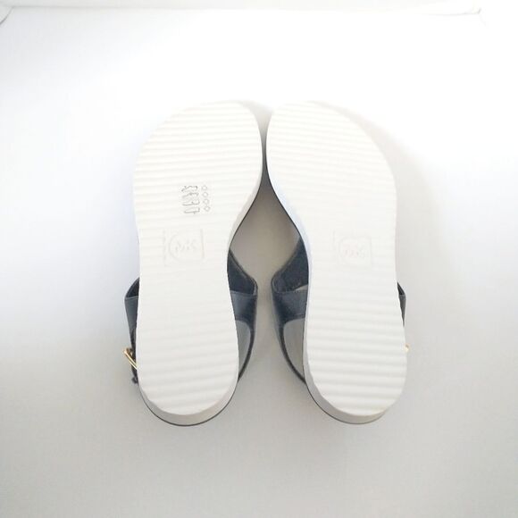 New! MICHAEL KORS Women's MK Logo Jilly T-Strap Sandal Shoe Open-Toe Size 9 NWOB - Picture 8 of 8